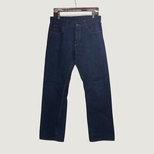 Hamilton‎ by Grant Jeans 34X30 Dark Wash Straight Leg Workwear Heritage Denim